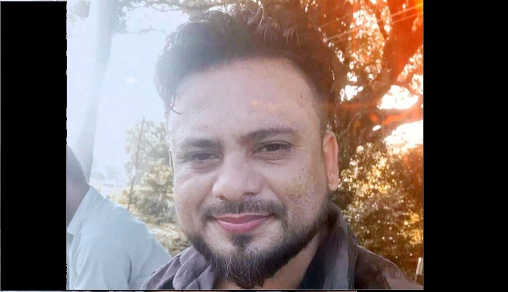 सिलगढ़ीमा फ्लाइओभरनजिक युवकको संदिग्ध मृत्यु