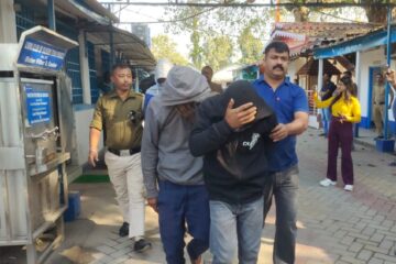 डकैतीको योजना विफल, प्रहरीले छ जना अपराधीलाई पक्राउ गर्‍यो, धारिलो हतियार बरामद