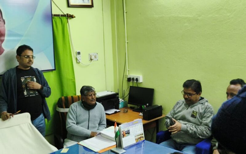 चुन्चुरा-मगडामा राजनीतिक उथलपुथल: विधायक असित मजुमदारले निर्वाचन आयोगको सुनुवाइ रोके, BLA-2 समावेश गर्न माग गरे