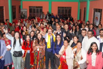 दार्जीलिङ्ग वेलफेयर सोसाइटी-र गेट्स फाउन्डेसन पेशोक चिया बगानमा ग्रान्ट थोरन्टन भारत द्वारा संचालन जीविकोपार्जन सम्बन्धी कार्यको समीक्षा