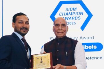 सिक्किम भूस्खलनमा सेनालाई सहयोगपछि बोनभी एरोलाई एसआईडीएम पुरस्कार