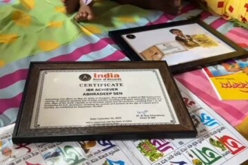तीन वर्षमा सयौं ज्ञान सीप! झारग्रामका अभ्रदीप इन्डिया बुक अफ रेकर्डमा प्रवेश गरे