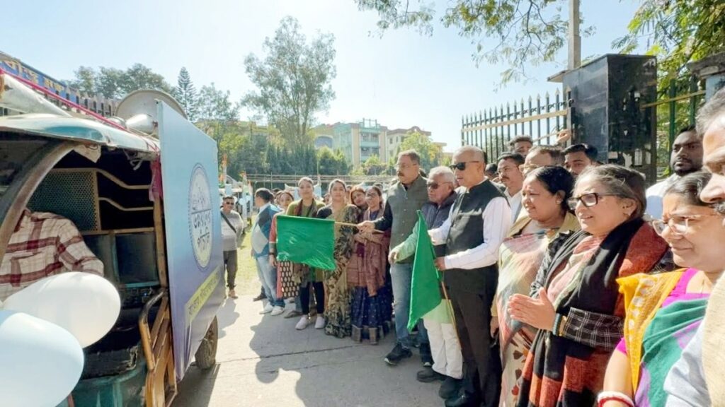 सिलगढ़ीमा उन्नोयनेर पाञ्चली अभियान आरम्भ