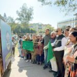 सिलगढ़ीमा उन्नोयनेर पाञ्चली अभियान आरम्भ