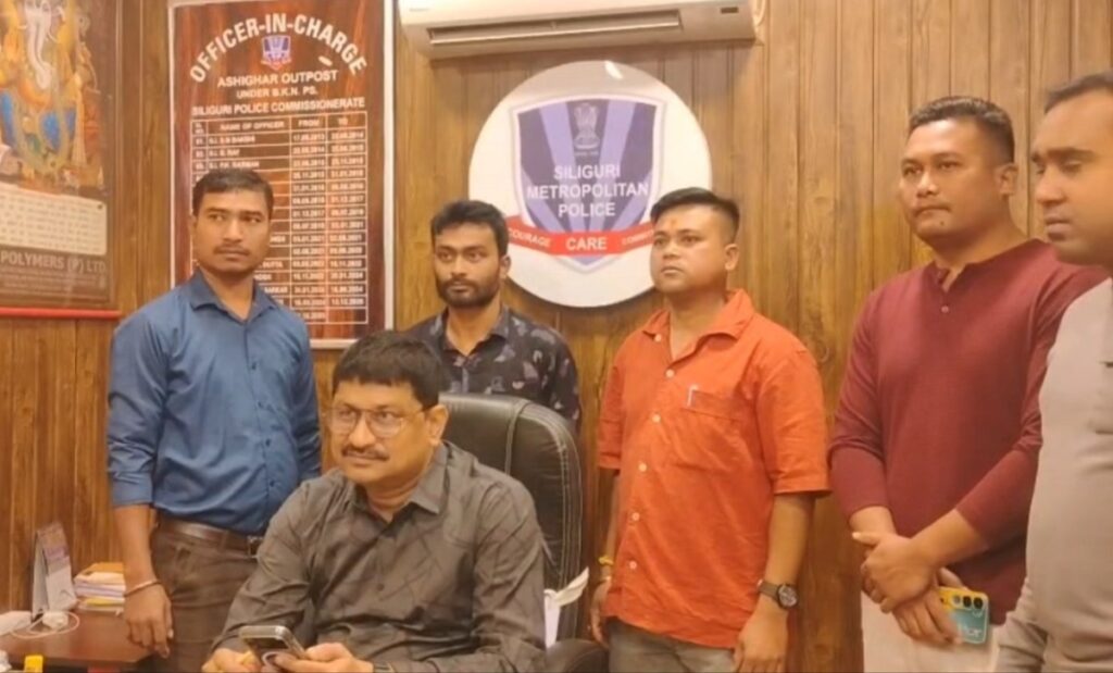 चोरीको आरोपमा रंगकर्मी पक्राउ; घरबाट गहना बरामद, सिलगढी