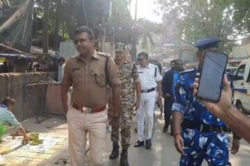 सिलगढीमा ट्राफिक प्रहरीको अभियान जारी, फुटपाथ अतिक्रमण विरुद्ध कडा कारबाही