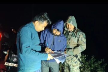 सिलगढीमा प्रहरीको ठूलो कारबाही, एक फूड डेलिभरी ब्वाईबाट लगभग एक किलोग्राम ब्राउन सुगर बरामद