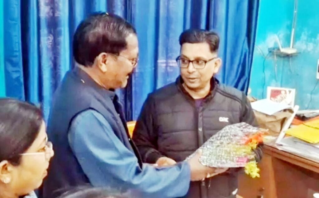 सौरभकान्ति मण्डल राजगञ्जका बीडीओ जिम्मावारीमा