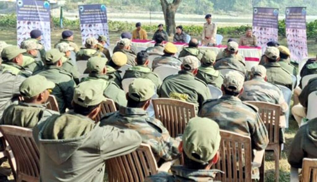 डुवर्समा बाघ गणना गरिने