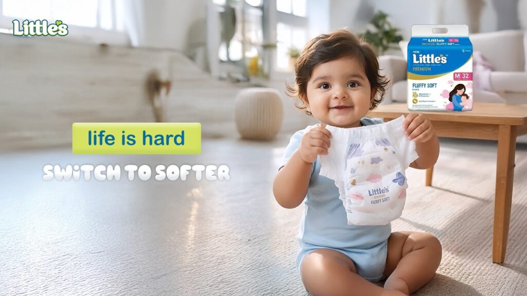 लिटिल्स ले वृद्धिलाई अघि बढाउन एआई द्वारा सञ्चालित ‘बेबी-फर्स्ट’ कथा वाचन अभियानमा जोड दिँदैछ