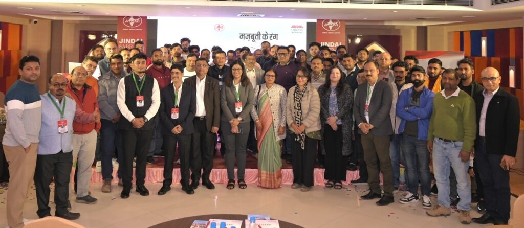 जिन्दल (भारत) ले सिलगढीमा च्यानल पार्टनर वफादारी कार्यक्रम ‘जेएलपी शक्ति’ सुरु गर्‍यो