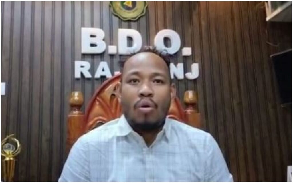 बीडीओ प्रशान्त बर्मनलाई आत्मसमर्पण गर्ने सर्वोच्च न्यायालयको निर्देशन