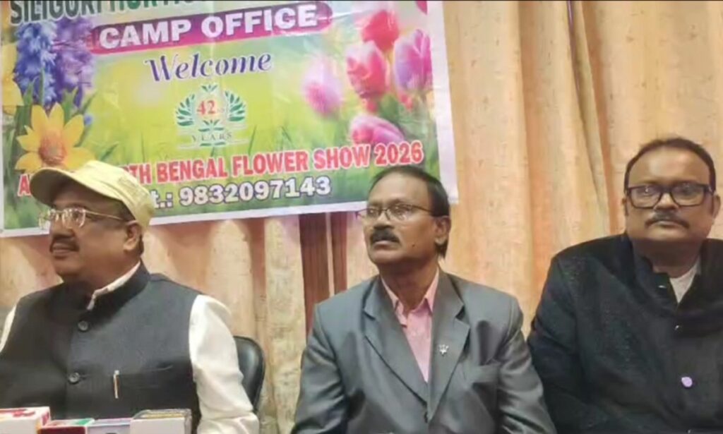 सिलगढीमा फेब्रुअरी ५ देखि ४२ औं उत्तर बंगाल फूल महोत्सव सुरु हुँदै, तयारी तीव्र गतिमा