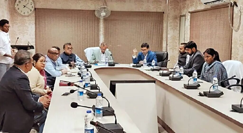 शुक्रवार मतिगढ़ामा महाकाल मन्दिरको शिलान्यास