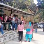 बक्सा टाइगर रिजर्भमा पर्यटकहरूको भीड़