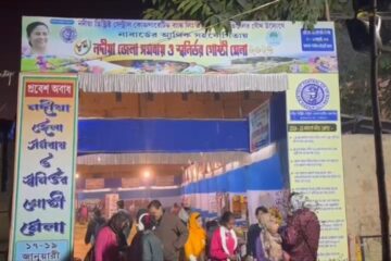 सार्वजनिक पुस्तकालय परिसर महिलाहरूको प्रतिभाले भरिएको छ; हस्तकला मेलाले भीडलाई आकर्षित गर्छ