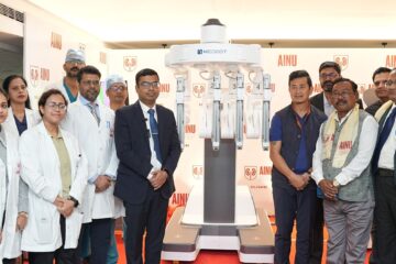 एआईएनयू सिलगढ़ी उन्नत रोबोटिक सर्जरी कार्यक्रम सुरु गर्ने उत्तर बंगालको पहिलो अस्पताल बन्यो
