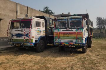 दीघा: समुद्र तटबाट बालुवा चोरेको आरोपमा ६ तस्कर पक्राउ, ३ डम्पर जफत