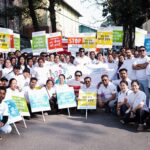 मणिपाल हस्पिटल रांगापानीले सामुदायिक वाकाथोनमार्फत विश्व क्यान्सर दिवस मनायो, प्रारम्भिक जाँचको सन्देश प्रवर्धन