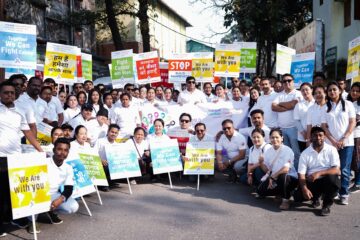 मणिपाल हस्पिटल रांगापानीले सामुदायिक वाकाथोनमार्फत विश्व क्यान्सर दिवस मनायो, प्रारम्भिक जाँचको सन्देश प्रवर्धन