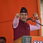 सिलगढी: सांसद राजु विष्ट दार्जिलिङ मोरमा रेलवे ओभर ब्रिजको कामको निरीक्षण गर्न आइपुगे