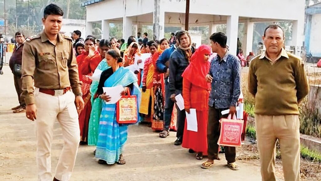 एसआईआर सुनुवाइमा चरम समस्या