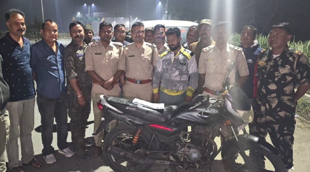 सिलगढी: गान्धी मोर नजिकै लाखौं मूल्यको ब्राउन सुगर बरामद, एक पक्राउ