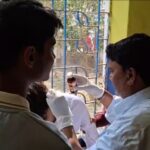 माध्यमिक परीक्षा दिन जाँदै गरेका दुई विद्यार्थी सडक दुर्घटनामा गम्भीर घाइते भएका छन्; उनीहरूले भूगोल परीक्षा छुटाएका छन्