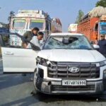 सड़क दुर्घटनामा शिक्षकहरू घाइते