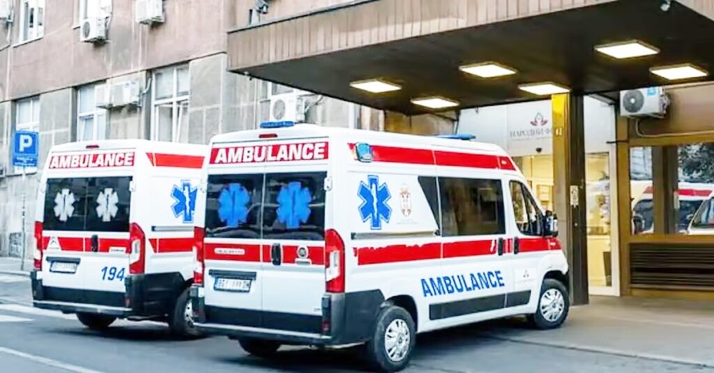 एम्बुलेन्सलाई प्रति घण्टा 20 रुपियाँको शुल्क