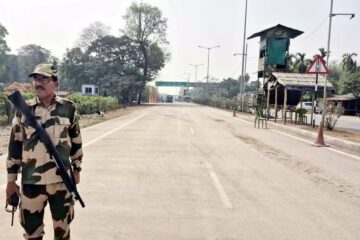 बङ्गलादेशमा चुनाउका कारण सीमा बन्द