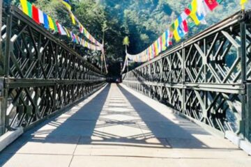 दुई वर्षपछि नयाँ पुल सञ्चालनमा