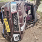 वाहन दुर्घटनामा दुई घाइते