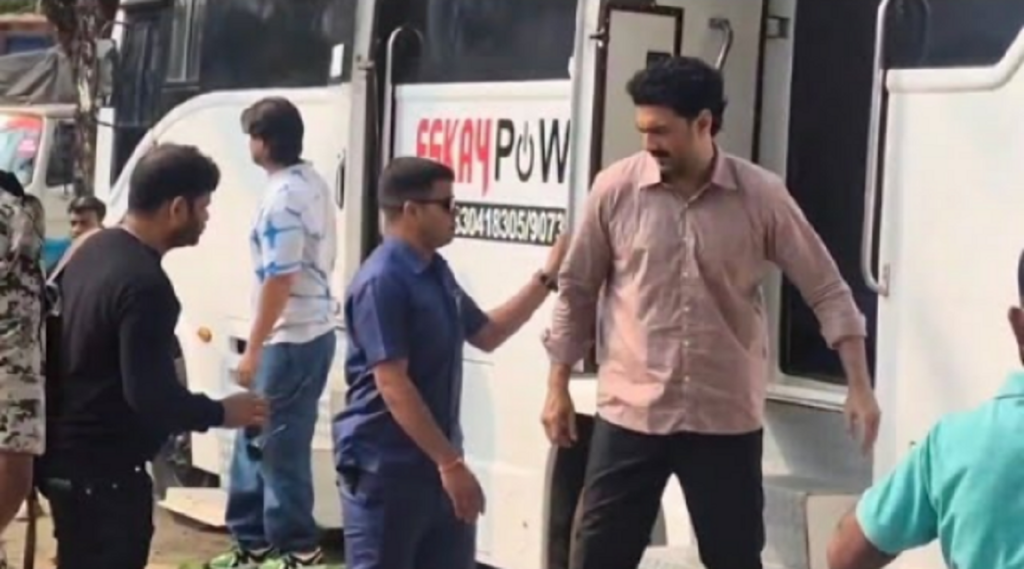 करीमूलको बायोपिक सुटिङमा देव