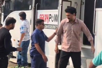 करीमूलको बायोपिक सुटिङमा देव