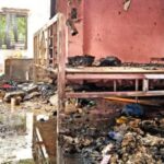 ई–स्कूटरको ब्याट्री विस्फोट हुँदा घरमा आगलागी