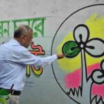 मेयर गौतमद्वारा भित्ते लेखन आरम्भ