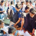 पहिलो दिनमै युवा साथीमा नाम दर्ता गर्न ठूलो भीड़