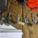 चुनाव अगाडि हतियारको भण्डार बरामद; अटोमा पेस्तोल तस्करी भइरहेको थियो, गया तस्कर पक्राउ