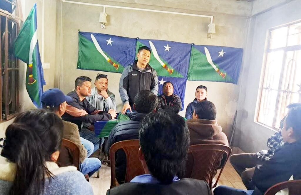 मिरिक क्षेत्रका तीन समष्टि प्रतिनिधिहरूको सहभागितामा चुनाउ सभा