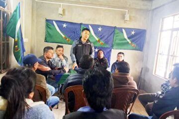 मिरिक क्षेत्रका तीन समष्टि प्रतिनिधिहरूको सहभागितामा चुनाउ सभा