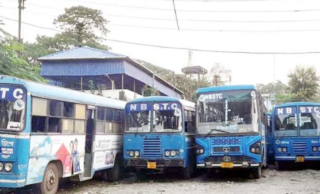 अलिपुरद्वार डिपोका चार बस सेवा बन्द गरिने