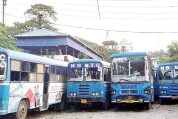 अलिपुरद्वार डिपोका चार बस सेवा बन्द गरिने