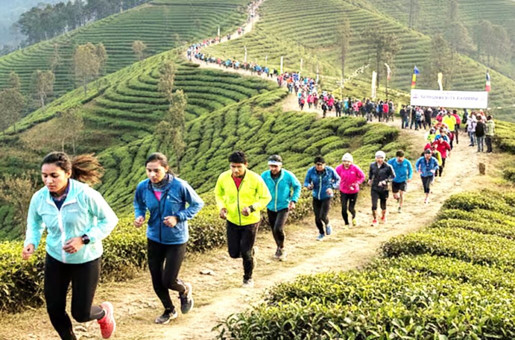 क्यान्सरविरुद्ध लड्ने सन्देश दिँदै वकाथन