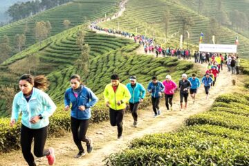 क्यान्सरविरुद्ध लड्ने सन्देश दिँदै वकाथन