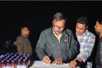 कफ सिरपसहित एक व्यक्ति पक्राउ