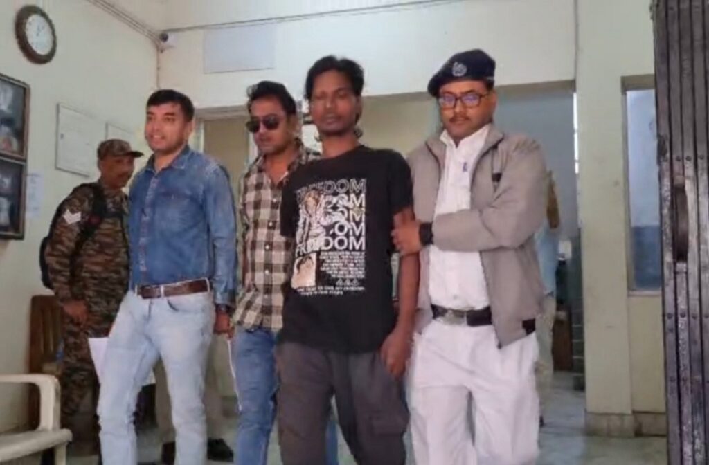 सिलिगुडीमा हतियार बरामद: कालिम्पोङका युवक पक्राउ, जंक्शन क्षेत्रमा डेलिभरी गरिने