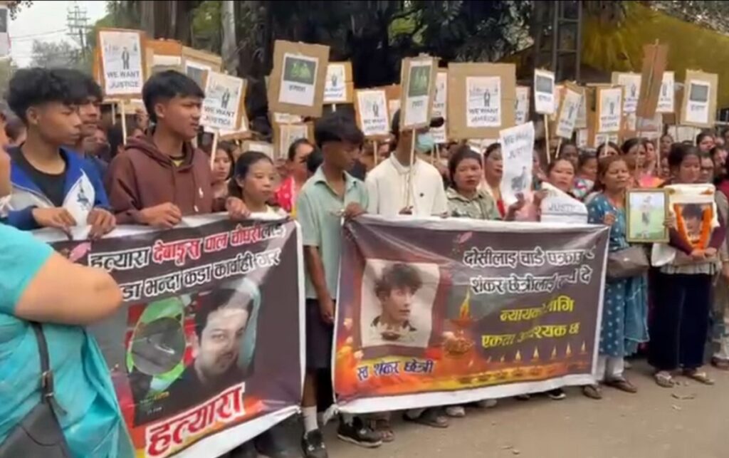 सेवक रोड हिट एण्ड रन मुद्दा: अभियुक्त देवांशु पाल आज फेरि अदालतमा हाजिर, कडा सजायको माग गर्दै विरोध प्रदर्शन