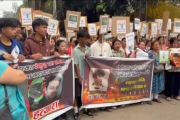 सेवक रोड हिट एण्ड रन मुद्दा: अभियुक्त देवांशु पाल आज फेरि अदालतमा हाजिर, कडा सजायको माग गर्दै विरोध प्रदर्शन