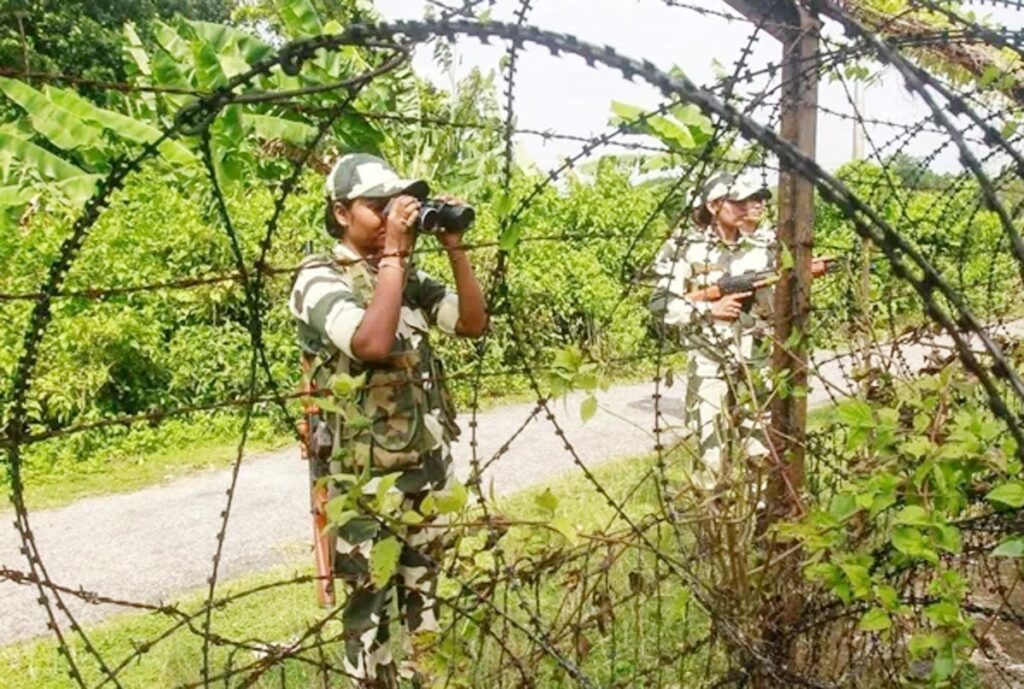 काँड़ेतार पारि खेती गर्न जाँदा किसानहरू हैरान